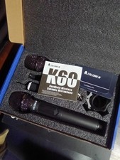 Talomen K60 Handheld Wireless Dynamic Microphone Set