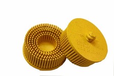 3m 07525 2 80 Grit Scotch-brite Roloc Bristle Disc Pack Of 2
