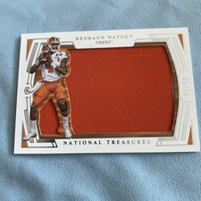 Deshaun Watson 2020 Panini National Treasures  #53..93/99…3390