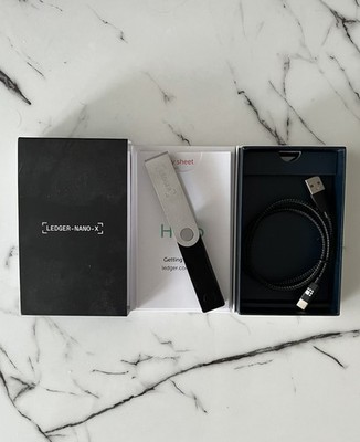 Ledger Nano X   Hardware Wallet für Kryptowährungen | neu & unbenutzt  