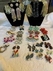 Large Lot of Vintage Costume Jewelry