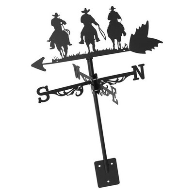 Wetterfahne Aus Metall Gartenornamente Garteneinsätze Dekorativ Halloween-