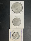 1976D Unc. Bicentennial Set. Eisenhower Dollar Kennedy Half Washington Quarter — photo 2