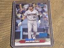 2024 Stadium Club #99 Gabriel Moreno 1st Day Issue SSP Nmmt