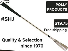 Boot and Shoe HORN SHJ Extended length Reach, from Polly Products Company