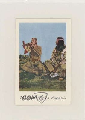1964 Dutch Gum Unnumbered Set 1 Old Shatterhand o Winneton 0mg4
