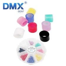 Dental Silicone Instrument Color CODE RING Band Autoclavable Small Asstd 160 Pcs