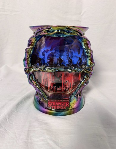 Bath and Body Works Stranger Things Upside Down Candle Holder