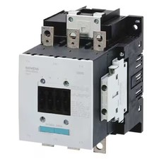 Siemens 3Rt10546af36 Iec Magnetic Contactor, 2Nc/2No, 110V-127V Ac/Dc, 3 P,
