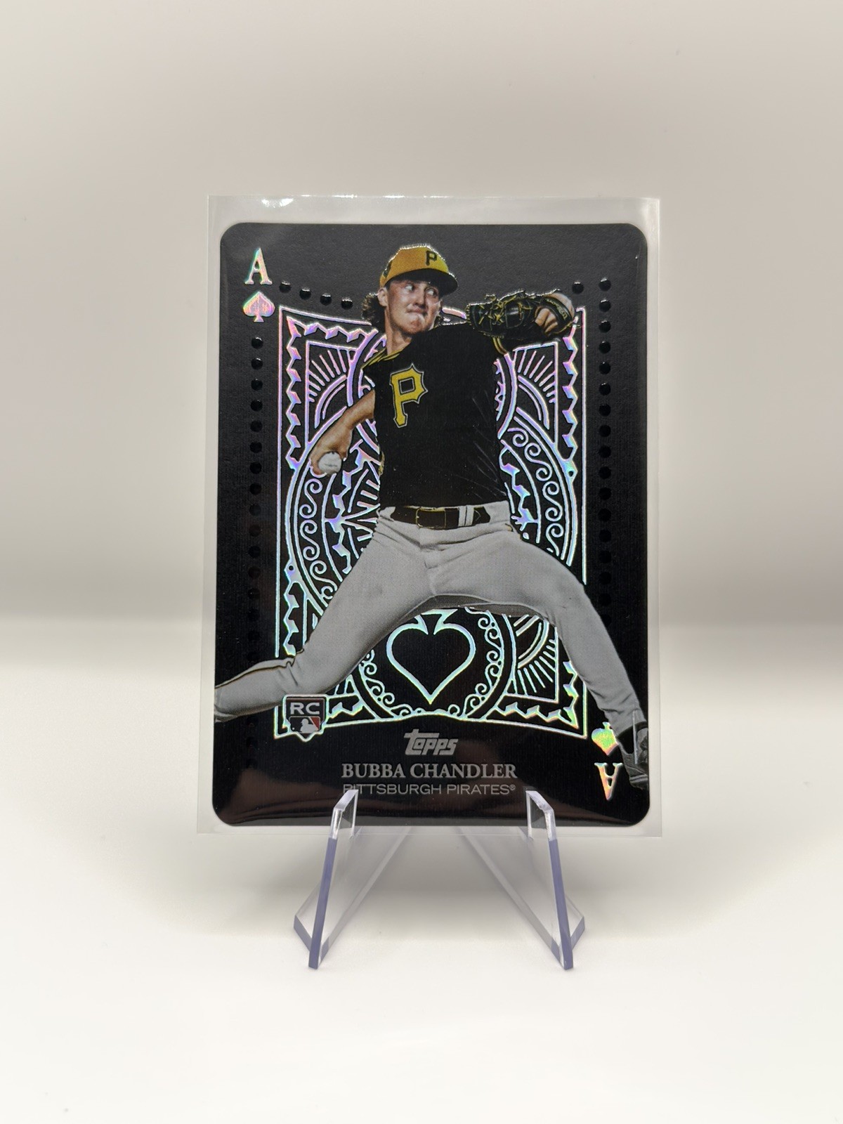 2026 Topps Series 1 Bubba Chandler All Aces SSP Case Hit PIT Pirates #AA-7