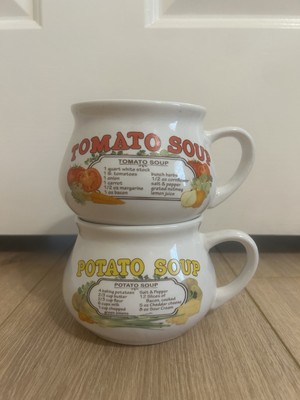 Vintage Recipe Mugs 2/4 Bundle Deal