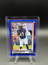 2025 Panini Donruss - Tremaine Edmunds #239 Press Proof Blue