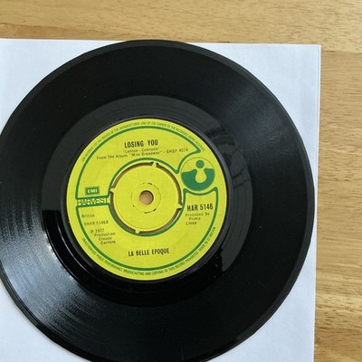 Belle Epoque Miss Broadway Vinyl Single 7inch Harvest