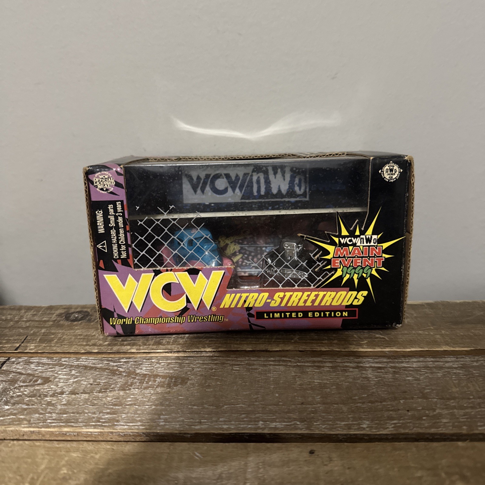 1999 Racing Champions | WCW/NWO Nitro-Streetrods DDP & Kevin Nash 1:64 Hot Rods