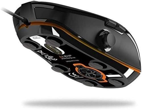 Lexip - Np93 Alpha Gaming Mouse - with internal 2-axis joystick - ultimate glide - Photo 9/9