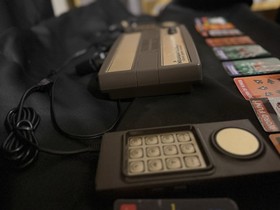 Intellivision Flashback Classic Game Console w 60 Built-In Games & Inlays!