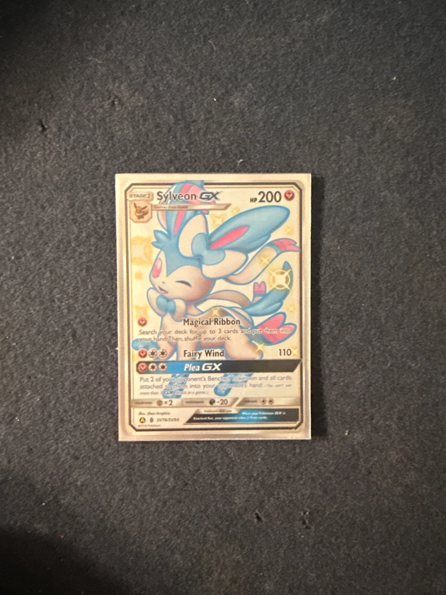 Sylveon GX Pokémon TCG Cards for sale | eBay