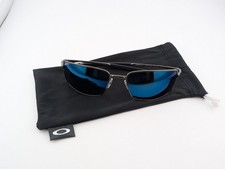  New Oakley Sunglasses, square wire OO4075-02 2N Cement, 60-17-123. Metal
