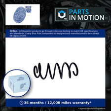Coil Spring fits VAUXHALL ANTARA 2.2D Front 2010 on A22DM Suspension Blue Print