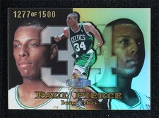 1998-99 Flair Showcase Row 1 /1500 Paul Pierce #29 Rookie RC HOF