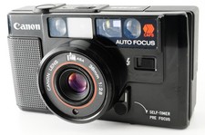 Near MINT Canon AF35M Autoboy 35mm Point Shoot Film Camera Japan 1104