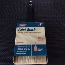 Pincel de pintura Krause Becker de 4 pulgadas pinturas a base de látex/acrílico/óleo