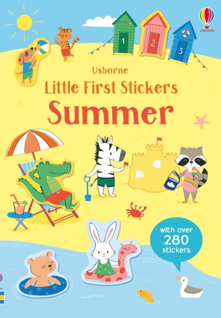 Little First Stickers Summer by Hannah  Watson (Paperback Book)