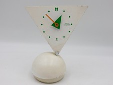 Jeco Monument design desk clock 80s Memphis group orologio tavolo Japan Mendini