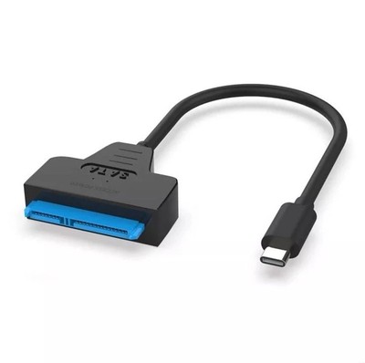 SATA auf zu USB C 3.0 Adapter Kabel für 2.5 Zoll HDD SSD Festplatte Typ C