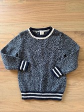 J.Crew Crewcuts Marled Varsity Sweater Size 3 