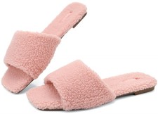 UBFEN Womens Mens Slippers Memory Foam Comfort Fuzzy Plush Lining Slip On...