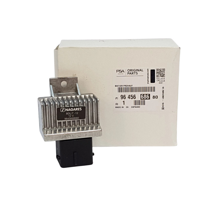 Boitier de préchauffage Nissan Primastar pour hiver et froid 2.0 dCi
