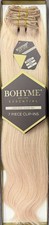 Bohyme Essential 100 Remi Real Human Hair 18" Clip-In Extensions 7pcs Grey