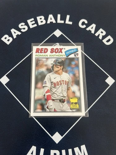 2026 Topps Heritage Roman Anthony Rookie Cup Card 86 New Out Of Pack