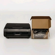 Epson WorkForce ES-400 Color Duplex Desktop Document Scanner w/Power Cord TESTED