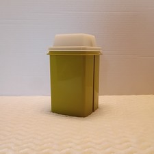 Tupperware Vintage Pickle Keeper Avocado Green Pick-A-Deli 3 Piece Container 