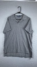 Polo By Ralph Lauren Polo Shirt Mens XL Gray Custom Fit Short Sleeve Knit Casual