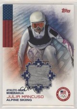 2014 Topps US Olympic & Paralympic Team and Hopefuls Relics Julia Mancuso 9b4