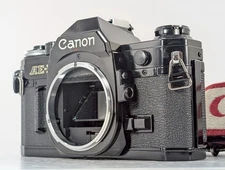[Exc+5] Canon AE-1 35mm SLR Film Camera Body Black from Japan