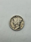1924 Mercury Dime VG