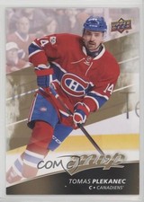 2017-18 Upper Deck MVP Tomas Plekanec #159 4k8
