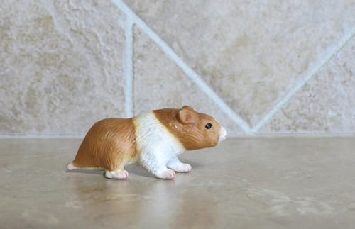 retired Schleich Hamster 2 #14412 pet rodent retired 2005-2009 toy animal