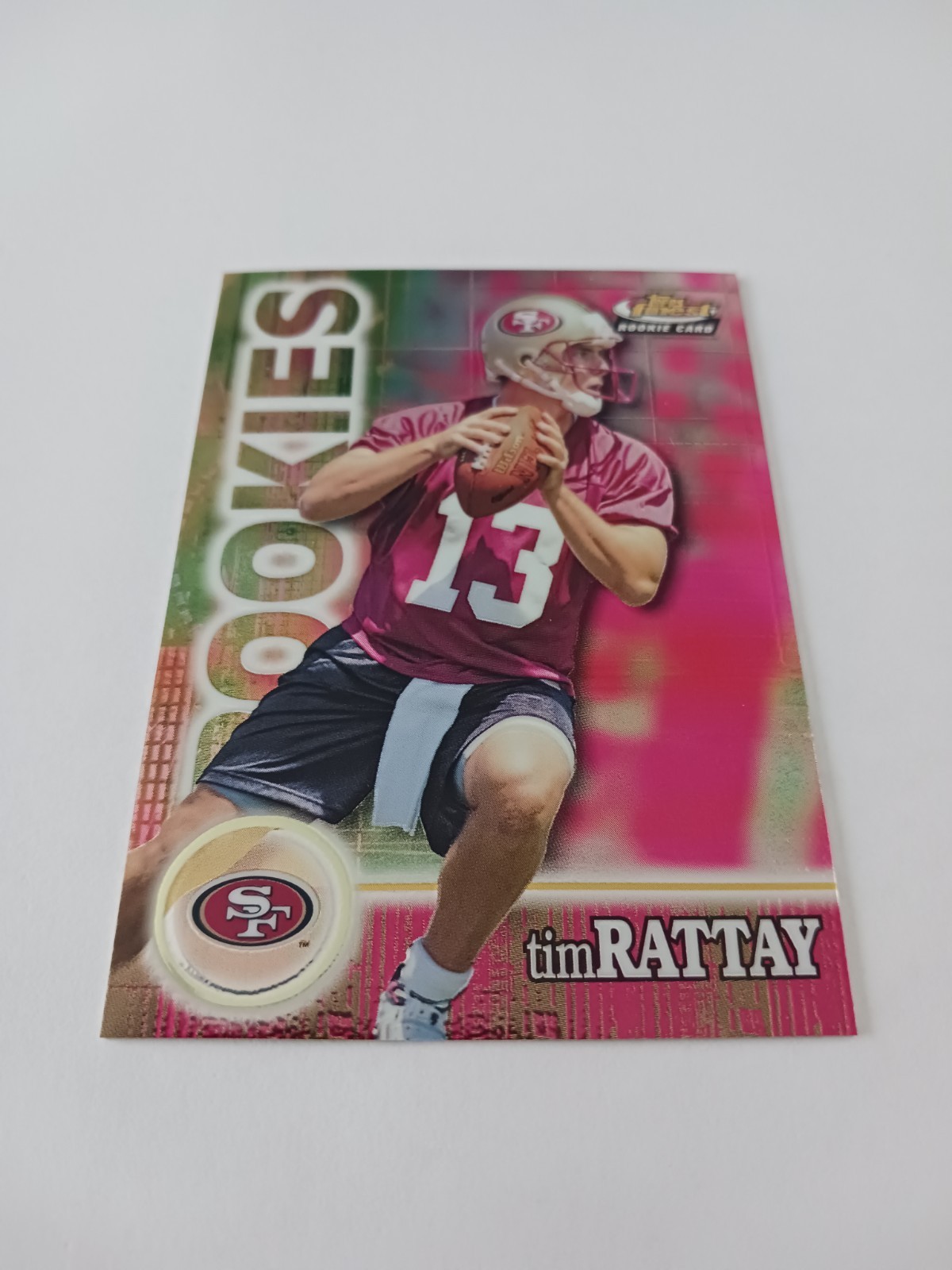 Tim Rattay Finest #157 Base