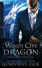 Genevieve Jack Windy City Dragon (Taschenbuch) Treasure of Paragon (US IMPORT)