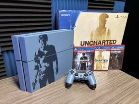 Sony PlayStation 4 Uncharted 4: Limited Edition 500GB PS4 Bundle