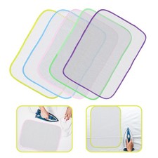 5 Pcs Ironing Protection Mesh Mat Press Pad Board Cloth Protective