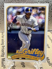KEN GRIFFEY JR 2024 Topps Series 1 Celebration of the Kid #KID-9 Mariners HOF
