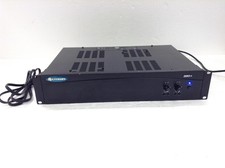 CROWN 280A 2 Channel Stereo Integrated Preamp Power Amplifier w/Rack Ears,WORKS