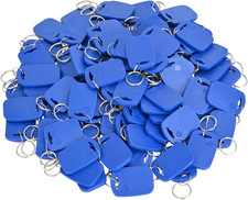 13.56MHZ RFID Key Fobs for Door Access RFID Tags IC Key Fob Programmable IC
