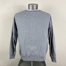 1980s Hilltop Sportswear Gray 50/50 Sweatshirt Made in USA